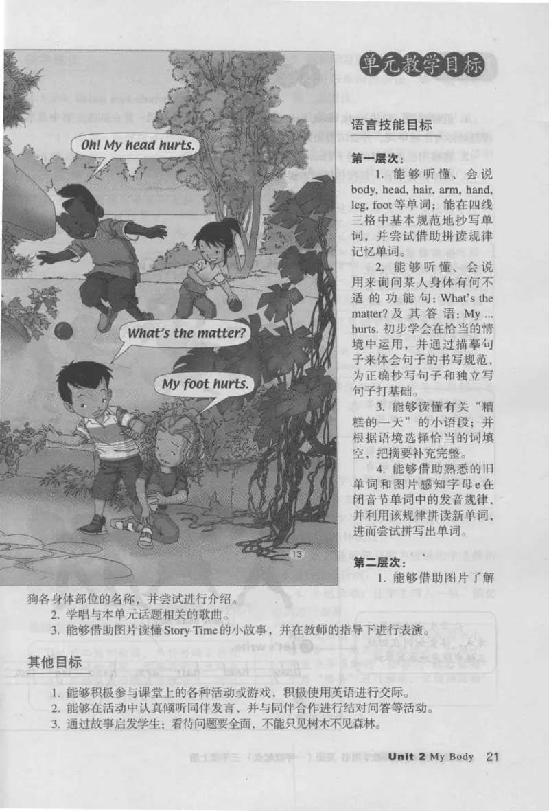 3年级上册_26春四年级上下册人教版_四上英语合集人教版PEP英语四年级上册新教材（教学视频+课件+动画+音频+练习+教案）_16教师用书_小学英语_人教新起点小学英语（一起点）