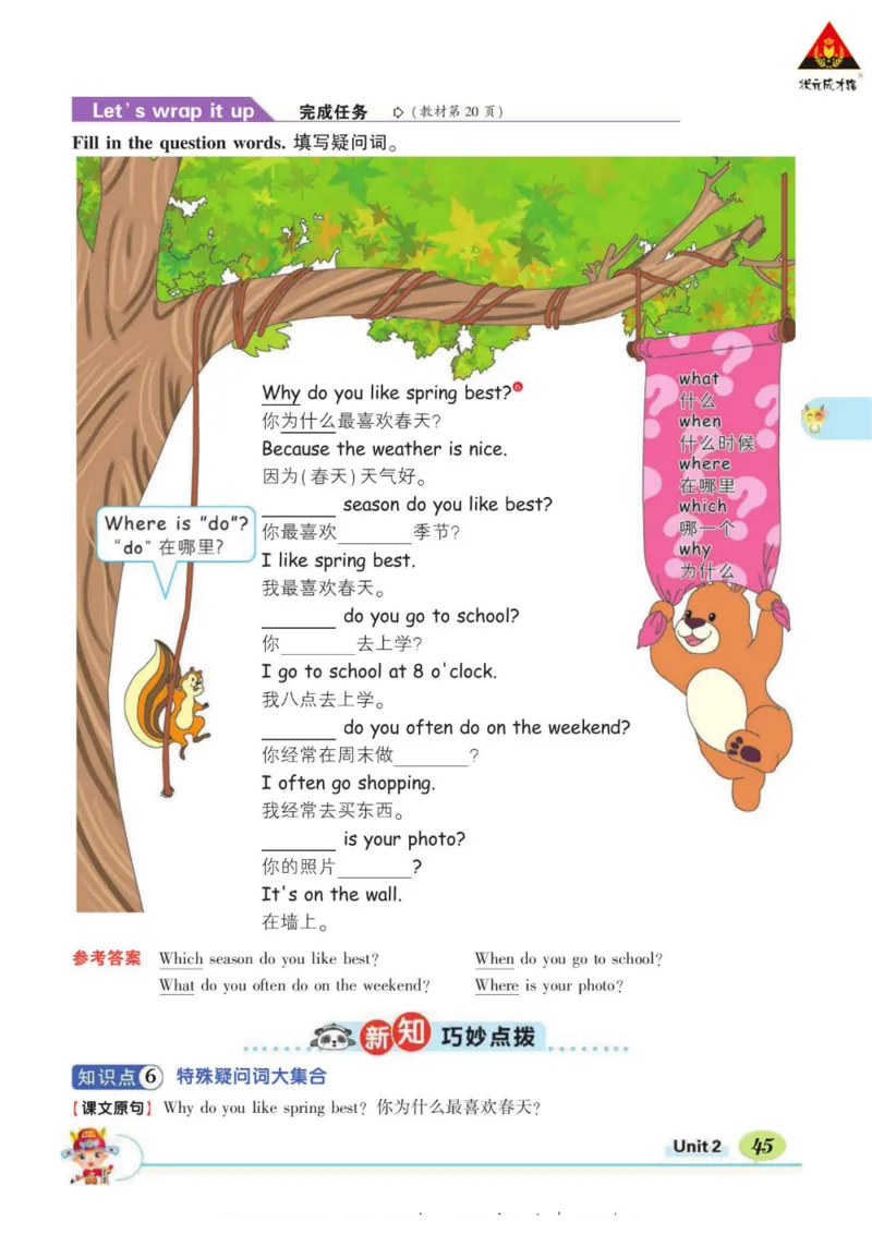 状元大课堂五年级下册英语人教PEP版学生用书_26春四年级上下册人教版_四上英语合集人教版PEP英语四年级上册新教材（教学视频+课件+动画+音频+练习+教案）_17练习资料_《状元导学案》