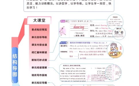 状元大课堂五年级下册英语人教PEP版学生用书_26春四年级上下册人教版_四上英语合集人教版PEP英语四年级上册新教材（教学视频+课件+动画+音频+练习+教案）_17练习资料_《状元导学案》