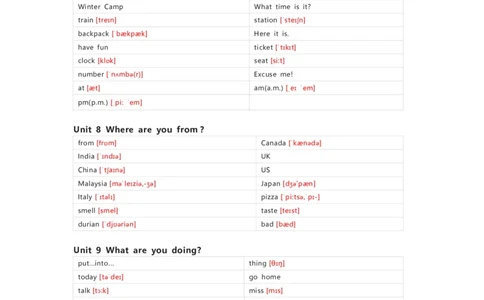 湘鲁版英语四年级上册单词默写表_26春四年级上下册人教版_四上英语合集人教版PEP英语四年级上册新教材（教学视频+课件+动画+音频+练习+教案）_17练习资料_《小学英语单词默写表》