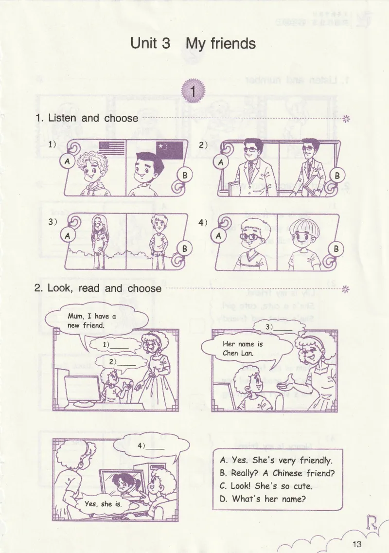 英语作业本PEP4A_26春四年级上下册人教版_四上英语合集人教版PEP英语四年级上册新教材（教学视频+课件+动画+音频+练习+教案）_17练习资料_PEP版《英语作业本》3-6年级上册（2025秋）