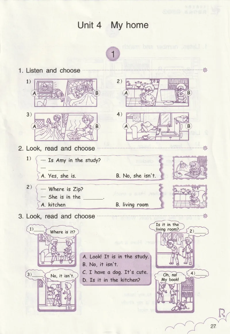 英语作业本PEP4A_26春四年级上下册人教版_四上英语合集人教版PEP英语四年级上册新教材（教学视频+课件+动画+音频+练习+教案）_17练习资料_PEP版《英语作业本》3-6年级上册（2025秋）