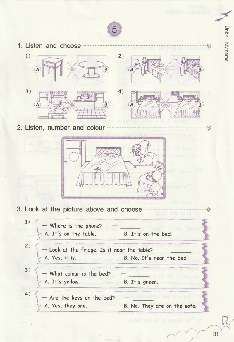 英语作业本PEP4A_26春四年级上下册人教版_四上英语合集人教版PEP英语四年级上册新教材（教学视频+课件+动画+音频+练习+教案）_17练习资料_PEP版《英语作业本》3-6年级上册（2025秋）