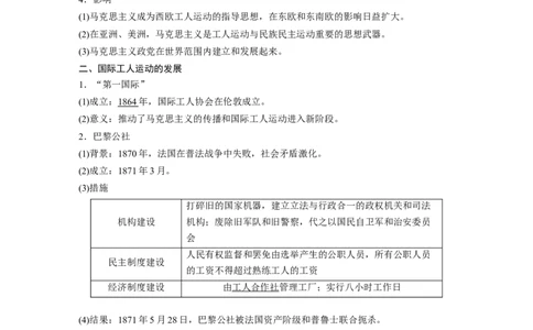 2023年高考历史一轮复习（部编版新高考）第15讲课题43　马克思主义的诞生与传播_07高考历史_新高考复习资料_2023年新高考复习资料_2023新高考大一轮复习讲义