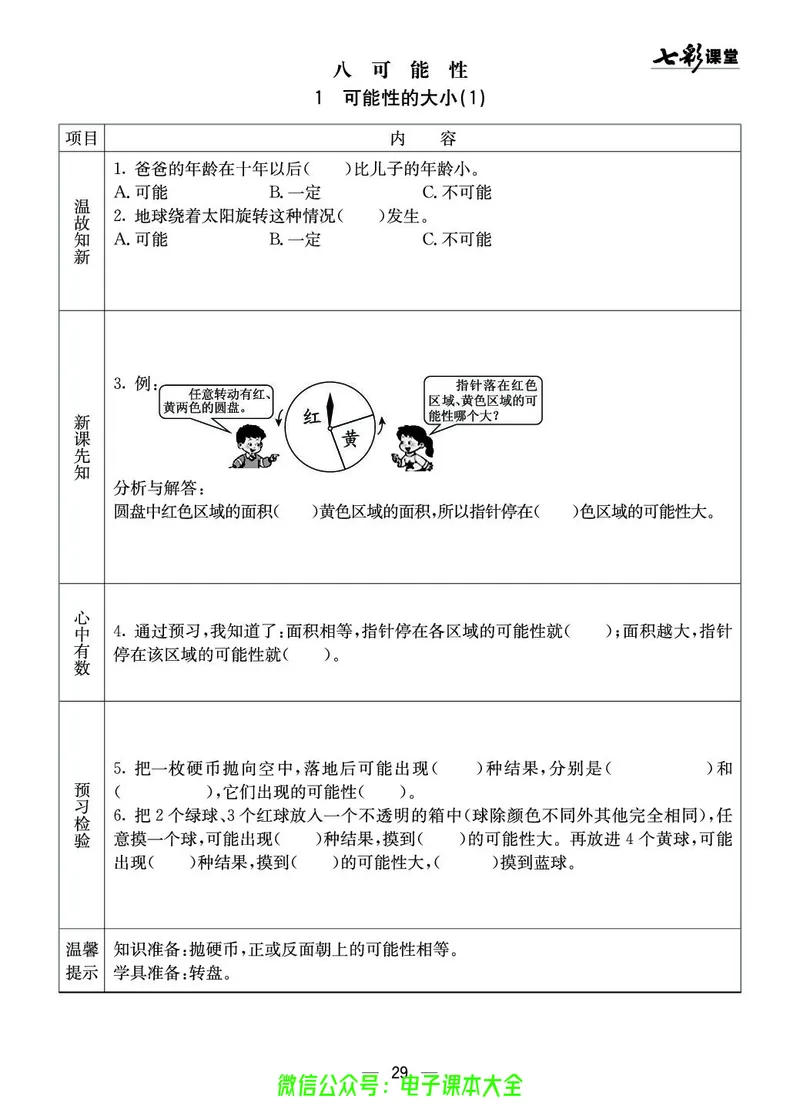 西师大6a_26春四年级上下册人教版_四上英语合集人教版PEP英语四年级上册新教材（教学视频+课件+动画+音频+练习+教案）_17练习资料_小学英语（预习复习资料大礼包）_《预习卡》