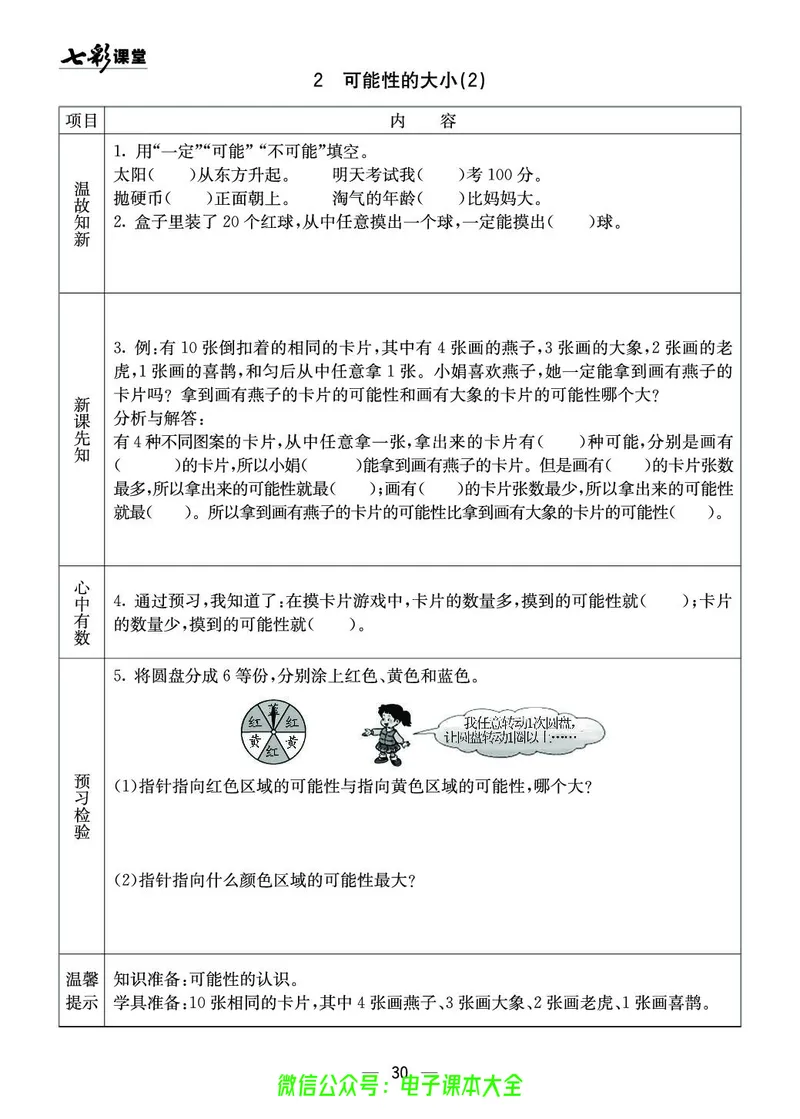 西师大6a_26春四年级上下册人教版_四上英语合集人教版PEP英语四年级上册新教材（教学视频+课件+动画+音频+练习+教案）_17练习资料_小学英语（预习复习资料大礼包）_《预习卡》