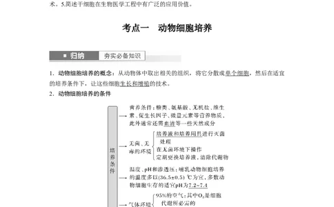 2024年高考生物一轮复习（新人教版）第10单元　第4课时　动物细胞工程_09高考生物_2024年新高考资料_1.2024一轮复习_2024年高考生物一轮复习讲义（新人教版）
