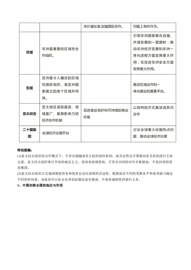 专题11国家与国际组织（讲义）（原卷版）_8.2025政治总复习_2024年新高考资料_2.2024二轮复习_2024年高考政治二轮复习讲练测（新教材新高考）