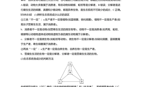 2024年高考生物一轮复习（新人教版）第9单元　第5课时　生态系统的结构_09高考生物_2024年新高考资料_1.2024一轮复习_2024年高考生物一轮复习讲义（新人教版）