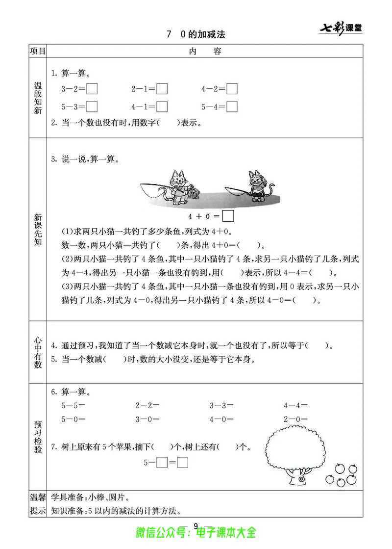 西师大1a_26春四年级上下册人教版_四上英语合集人教版PEP英语四年级上册新教材（教学视频+课件+动画+音频+练习+教案）_17练习资料_小学英语（预习复习资料大礼包）_《预习卡》