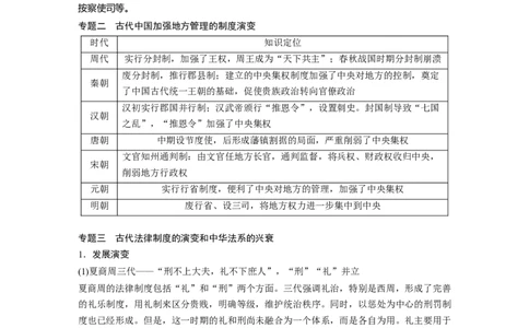 05必修1第一单元单元综合提升_07高考历史_通用版（老高考）复习资料_2023年复习资料_一轮+二轮_历史高三一轮复习系列_历史高三一轮复习系列《一轮复习讲义》（教师版）