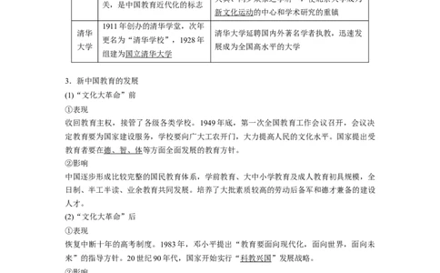 2023年高考历史一轮复习（部编版新高考）第21讲课题61　文化的传承与保护_07高考历史_新高考复习资料_2023年新高考复习资料_2023新高考大一轮复习讲义