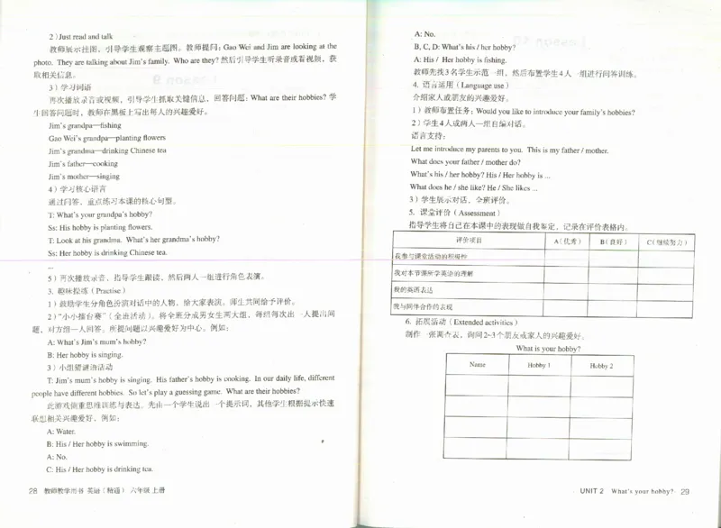 精通6上_26春四年级上下册人教版_四上英语合集人教版PEP英语四年级上册新教材（教学视频+课件+动画+音频+练习+教案）_16教师用书_小学英语_人教精通版小学英语(三起点)