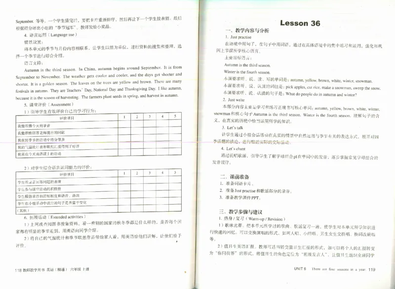 精通6上_26春四年级上下册人教版_四上英语合集人教版PEP英语四年级上册新教材（教学视频+课件+动画+音频+练习+教案）_16教师用书_小学英语_人教精通版小学英语(三起点)