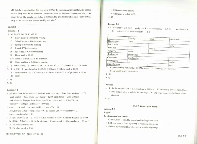 精通6上_26春四年级上下册人教版_四上英语合集人教版PEP英语四年级上册新教材（教学视频+课件+动画+音频+练习+教案）_16教师用书_小学英语_人教精通版小学英语(三起点)