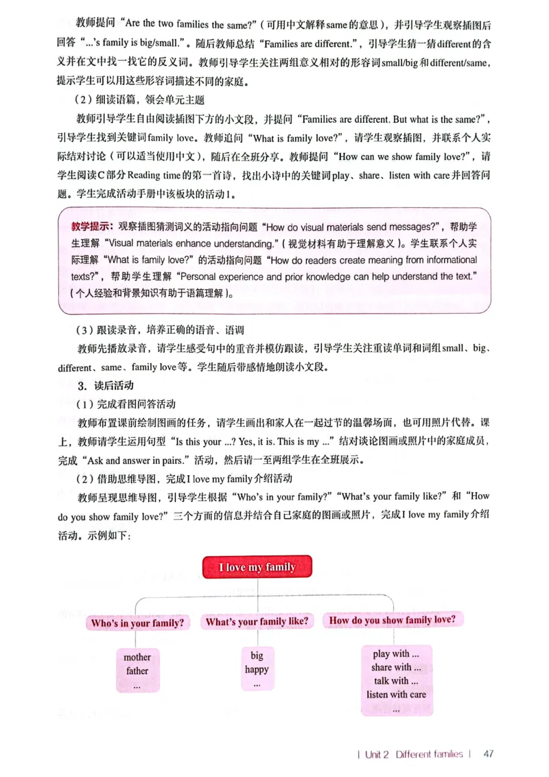 英语PEP3A教师教学用书（2024秋）_26春四年级上下册人教版_四上英语合集人教版PEP英语四年级上册新教材（教学视频+课件+动画+音频+练习+教案）_16教师用书_小学英语_人教版PEP