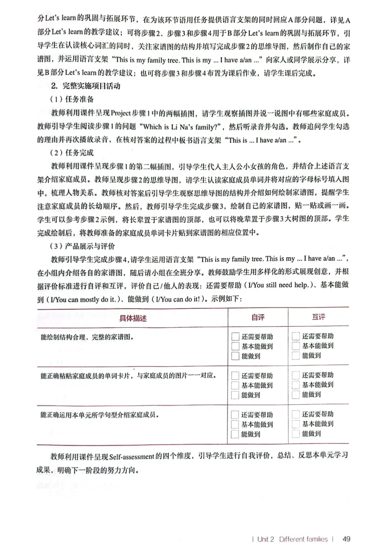 英语PEP3A教师教学用书（2024秋）_26春四年级上下册人教版_四上英语合集人教版PEP英语四年级上册新教材（教学视频+课件+动画+音频+练习+教案）_16教师用书_小学英语_人教版PEP