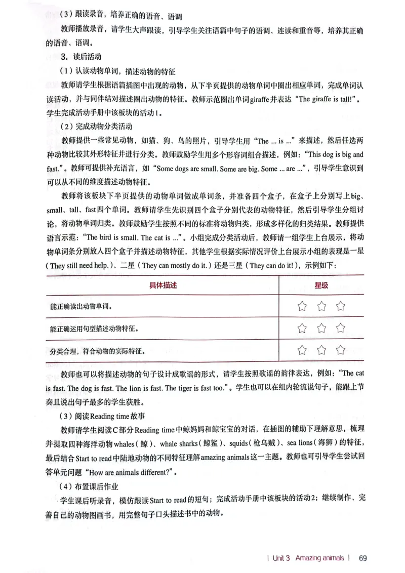 英语PEP3A教师教学用书（2024秋）_26春四年级上下册人教版_四上英语合集人教版PEP英语四年级上册新教材（教学视频+课件+动画+音频+练习+教案）_16教师用书_小学英语_人教版PEP