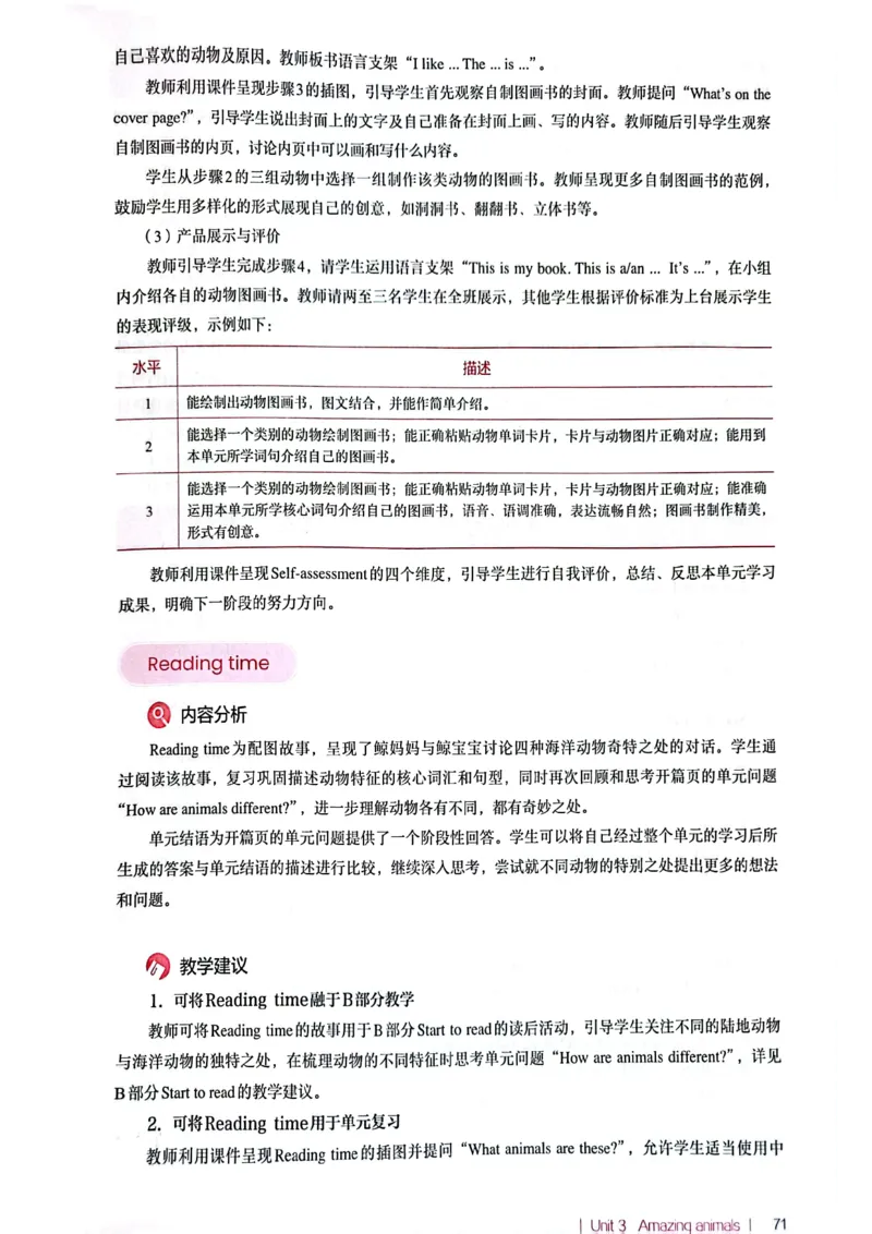 英语PEP3A教师教学用书（2024秋）_26春四年级上下册人教版_四上英语合集人教版PEP英语四年级上册新教材（教学视频+课件+动画+音频+练习+教案）_16教师用书_小学英语_人教版PEP