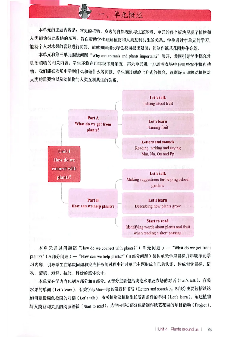英语PEP3A教师教学用书（2024秋）_26春四年级上下册人教版_四上英语合集人教版PEP英语四年级上册新教材（教学视频+课件+动画+音频+练习+教案）_16教师用书_小学英语_人教版PEP