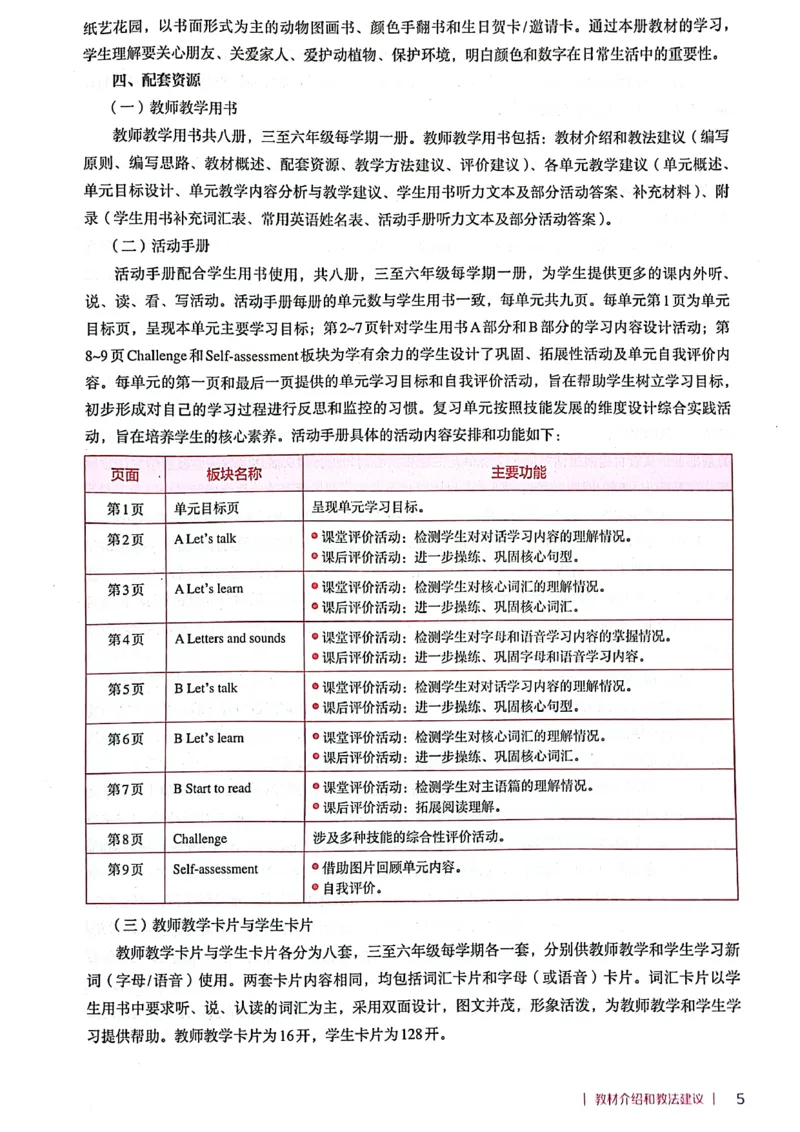 英语PEP3A教师教学用书（2024秋）_26春四年级上下册人教版_四上英语合集人教版PEP英语四年级上册新教材（教学视频+课件+动画+音频+练习+教案）_16教师用书_小学英语_人教版PEP
