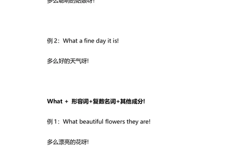 2021届人大附中高中英语新高考语法一轮复习讲义（31）感叹句知识点总结整理_03高考英语_新高考复习资料_2022年新高考资料_2022年新高考英语一轮复习