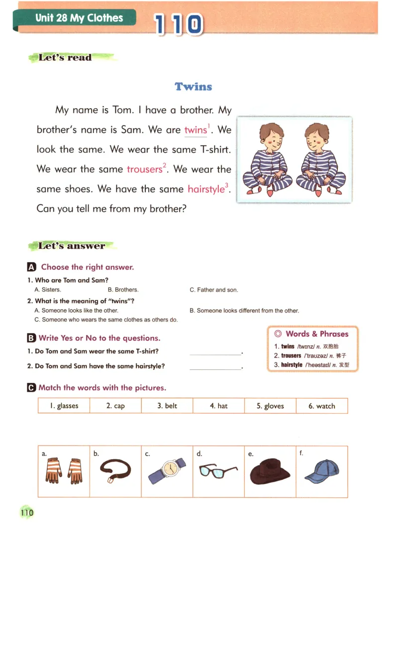 读霸小学英语1年级阅读128篇_26春四年级上下册人教版_四上英语合集人教版PEP英语四年级上册新教材（教学视频+课件+动画+音频+练习+教案）_17练习资料_《英语阅读128篇》