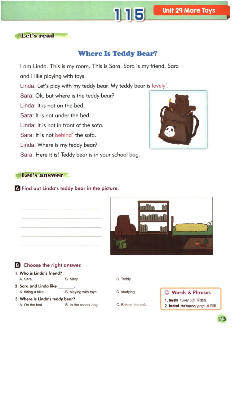 读霸小学英语1年级阅读128篇_26春四年级上下册人教版_四上英语合集人教版PEP英语四年级上册新教材（教学视频+课件+动画+音频+练习+教案）_17练习资料_《英语阅读128篇》