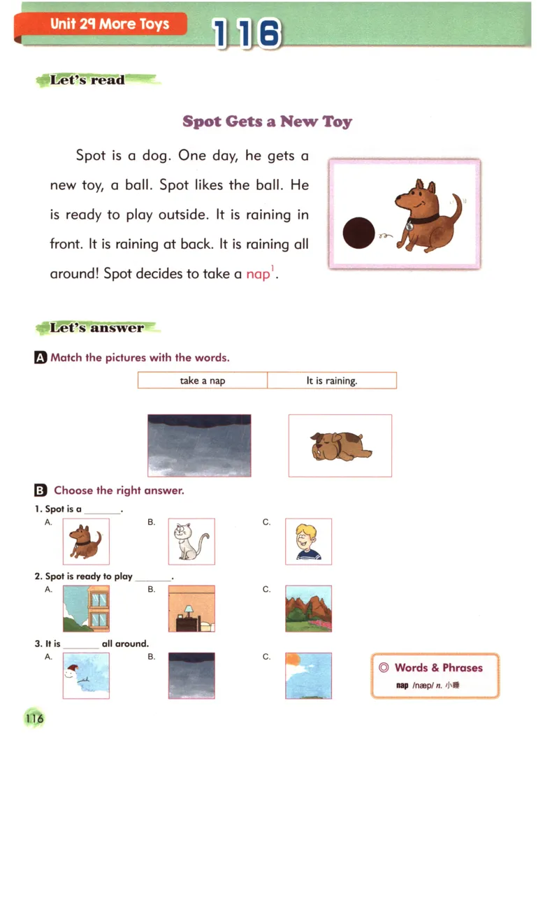 读霸小学英语1年级阅读128篇_26春四年级上下册人教版_四上英语合集人教版PEP英语四年级上册新教材（教学视频+课件+动画+音频+练习+教案）_17练习资料_《英语阅读128篇》