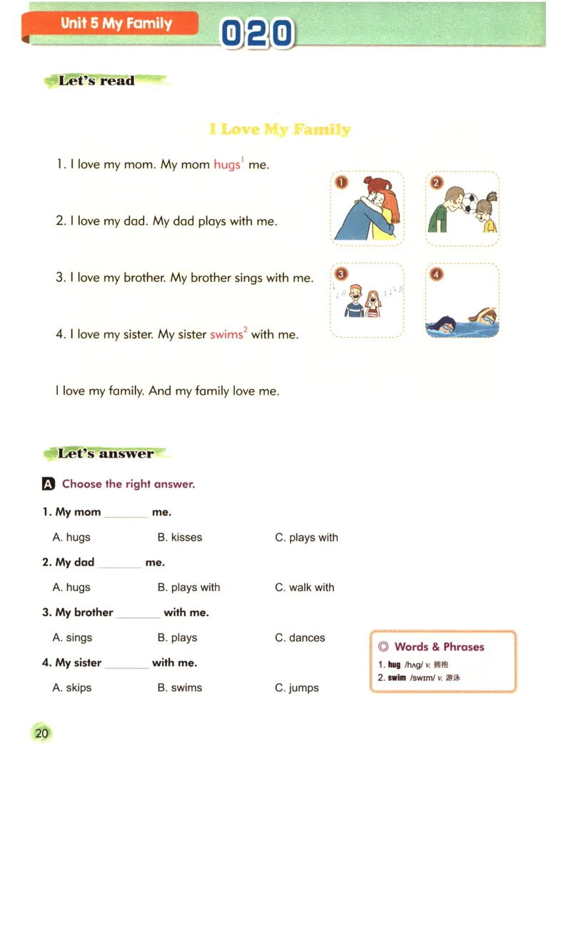 读霸小学英语1年级阅读128篇_26春四年级上下册人教版_四上英语合集人教版PEP英语四年级上册新教材（教学视频+课件+动画+音频+练习+教案）_17练习资料_《英语阅读128篇》