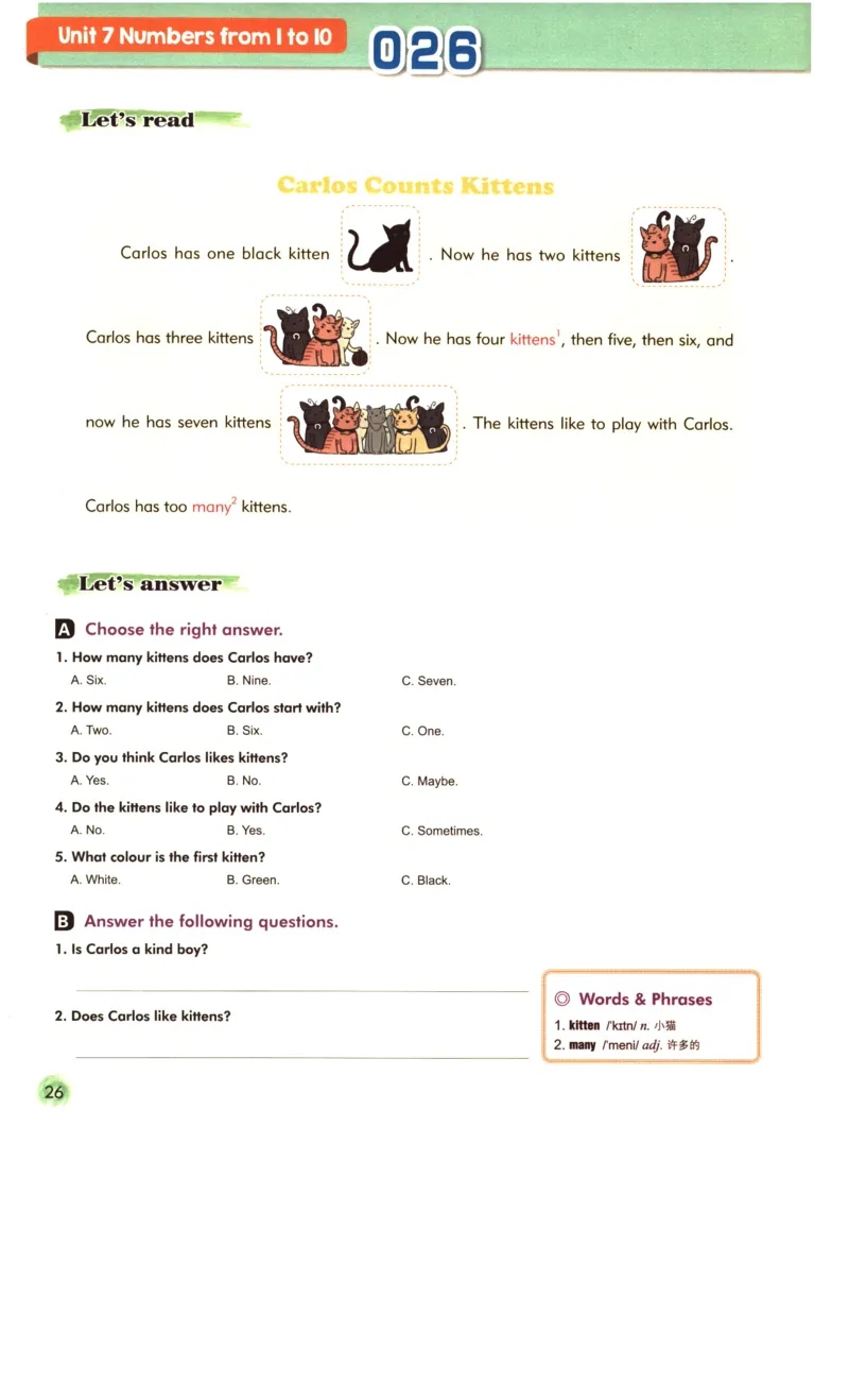 读霸小学英语1年级阅读128篇_26春四年级上下册人教版_四上英语合集人教版PEP英语四年级上册新教材（教学视频+课件+动画+音频+练习+教案）_17练习资料_《英语阅读128篇》