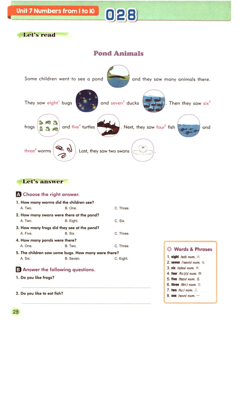 读霸小学英语1年级阅读128篇_26春四年级上下册人教版_四上英语合集人教版PEP英语四年级上册新教材（教学视频+课件+动画+音频+练习+教案）_17练习资料_《英语阅读128篇》