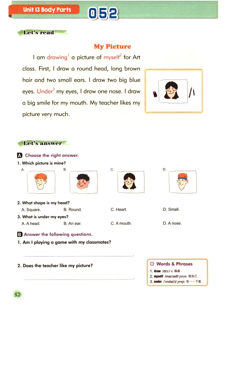 读霸小学英语1年级阅读128篇_26春四年级上下册人教版_四上英语合集人教版PEP英语四年级上册新教材（教学视频+课件+动画+音频+练习+教案）_17练习资料_《英语阅读128篇》