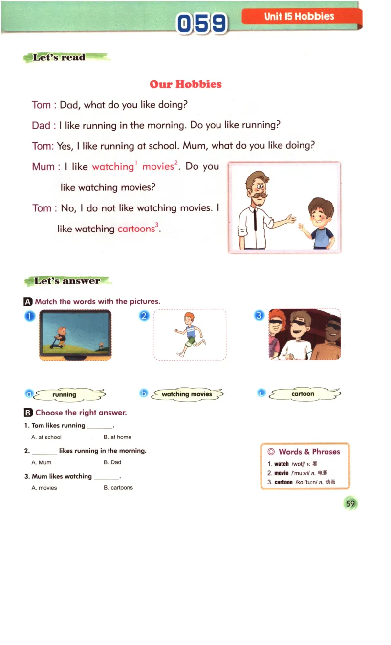 读霸小学英语1年级阅读128篇_26春四年级上下册人教版_四上英语合集人教版PEP英语四年级上册新教材（教学视频+课件+动画+音频+练习+教案）_17练习资料_《英语阅读128篇》