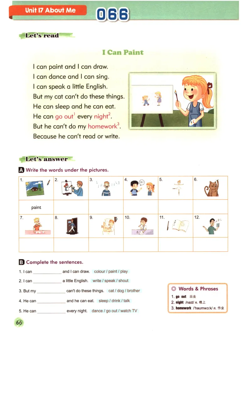 读霸小学英语1年级阅读128篇_26春四年级上下册人教版_四上英语合集人教版PEP英语四年级上册新教材（教学视频+课件+动画+音频+练习+教案）_17练习资料_《英语阅读128篇》