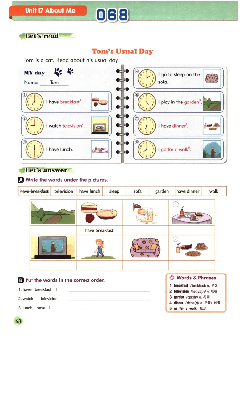 读霸小学英语1年级阅读128篇_26春四年级上下册人教版_四上英语合集人教版PEP英语四年级上册新教材（教学视频+课件+动画+音频+练习+教案）_17练习资料_《英语阅读128篇》