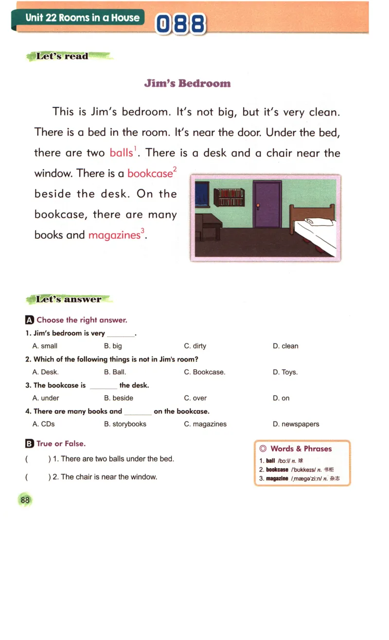 读霸小学英语1年级阅读128篇_26春四年级上下册人教版_四上英语合集人教版PEP英语四年级上册新教材（教学视频+课件+动画+音频+练习+教案）_17练习资料_《英语阅读128篇》
