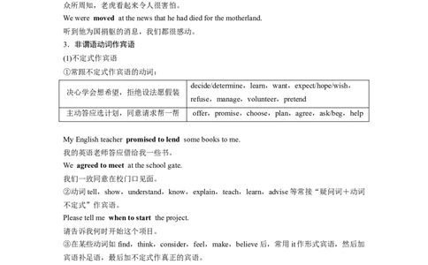 2024年高考英语一轮复习（新人教版）第2部分语法专题专题1　第2讲　非谓语动词_03高考英语_2024年新高考资料_1.2024一轮复习_2024年高考英语一轮复习讲义（新人教版）
