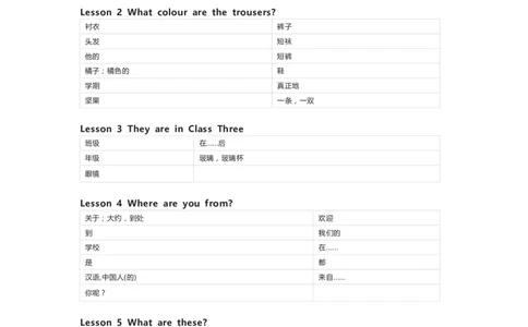 科普版英语四年级下册单词默写表_26春四年级上下册人教版_四上英语合集人教版PEP英语四年级上册新教材（教学视频+课件+动画+音频+练习+教案）_17练习资料_《小学英语单词默写表》