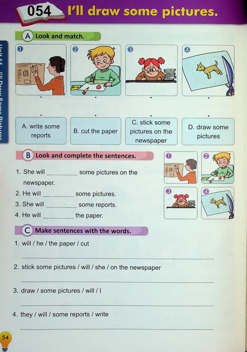 4英语~写霸_26春四年级上下册人教版_四上英语合集人教版PEP英语四年级上册新教材（教学视频+课件+动画+音频+练习+教案）_17练习资料_小学英语（预习复习资料大礼包）