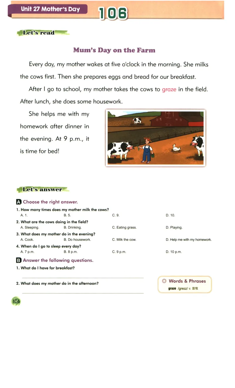 读霸小学英语2年级阅读128篇_26春四年级上下册人教版_四上英语合集人教版PEP英语四年级上册新教材（教学视频+课件+动画+音频+练习+教案）_17练习资料_《英语阅读128篇》