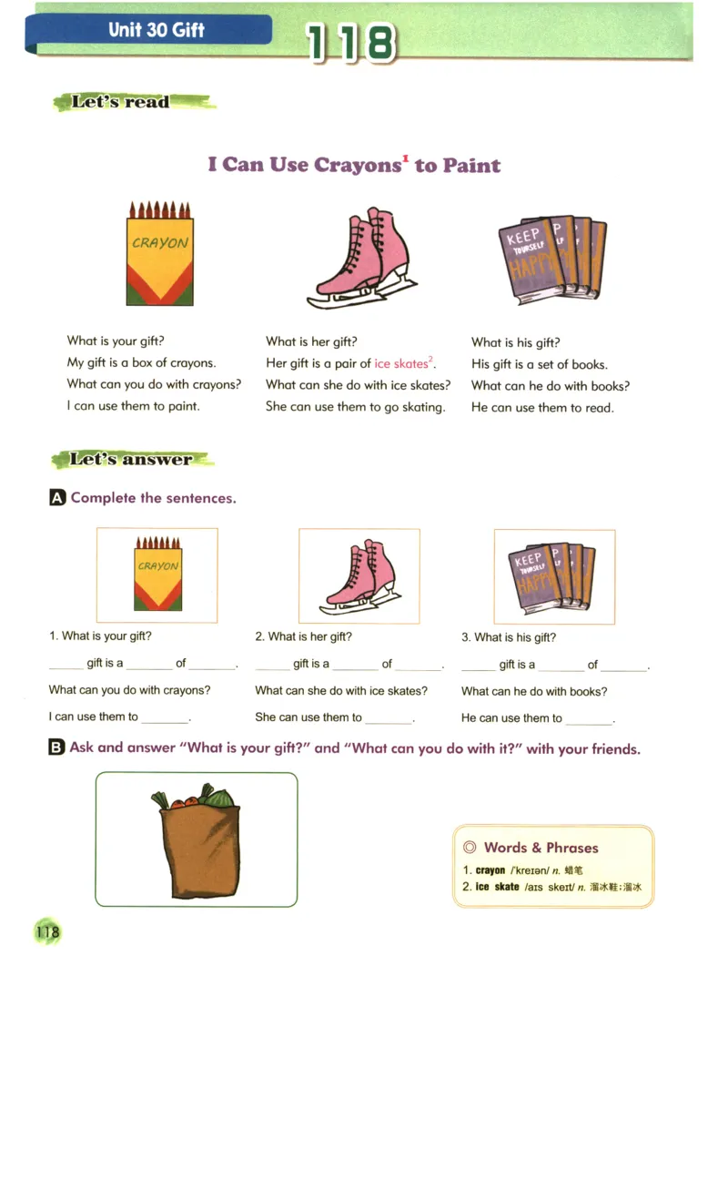 读霸小学英语2年级阅读128篇_26春四年级上下册人教版_四上英语合集人教版PEP英语四年级上册新教材（教学视频+课件+动画+音频+练习+教案）_17练习资料_《英语阅读128篇》