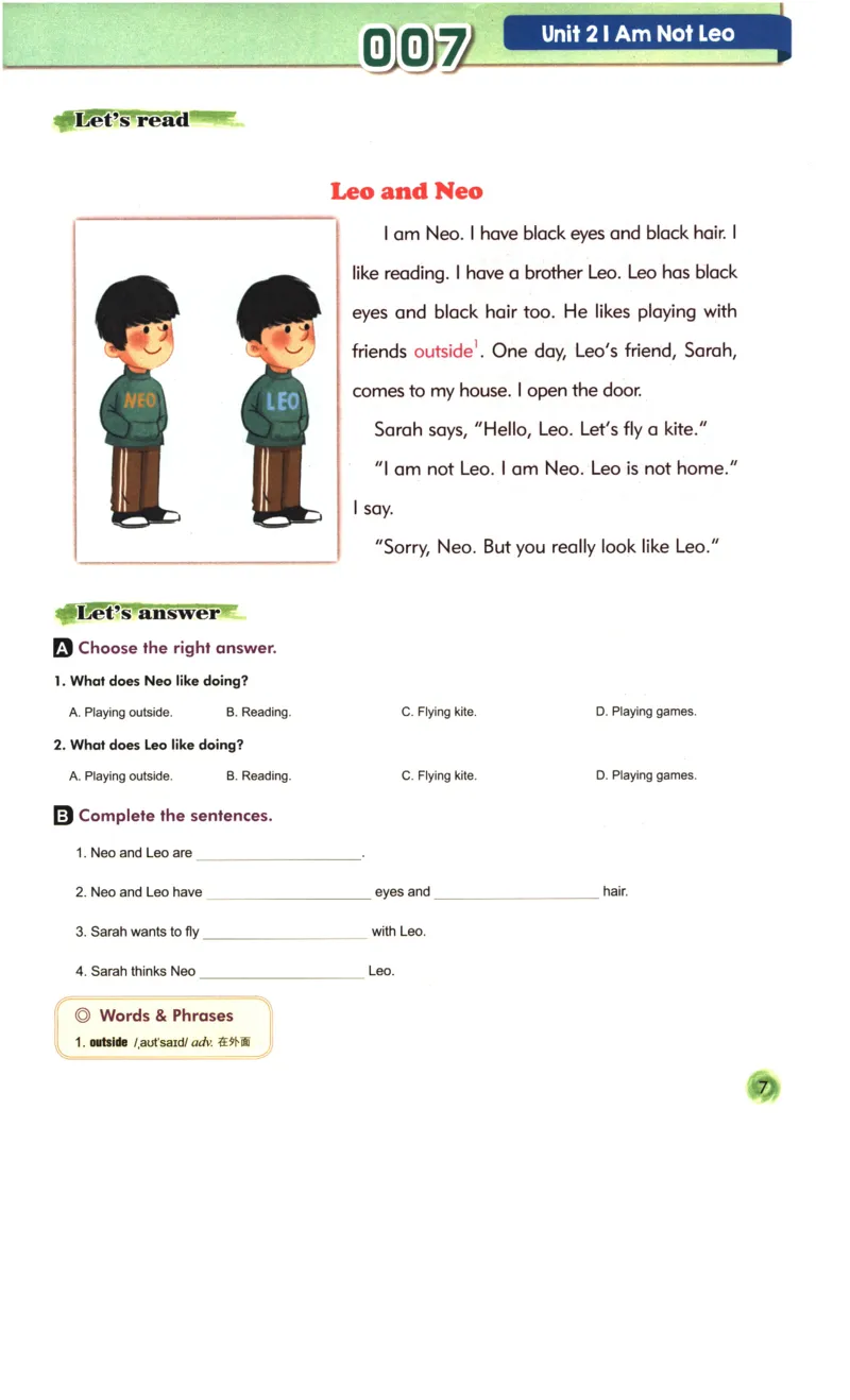 读霸小学英语2年级阅读128篇_26春四年级上下册人教版_四上英语合集人教版PEP英语四年级上册新教材（教学视频+课件+动画+音频+练习+教案）_17练习资料_《英语阅读128篇》