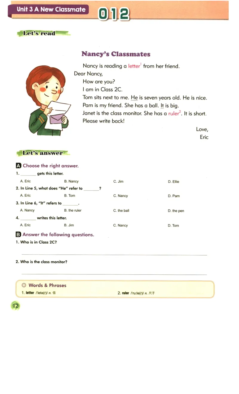 读霸小学英语2年级阅读128篇_26春四年级上下册人教版_四上英语合集人教版PEP英语四年级上册新教材（教学视频+课件+动画+音频+练习+教案）_17练习资料_《英语阅读128篇》