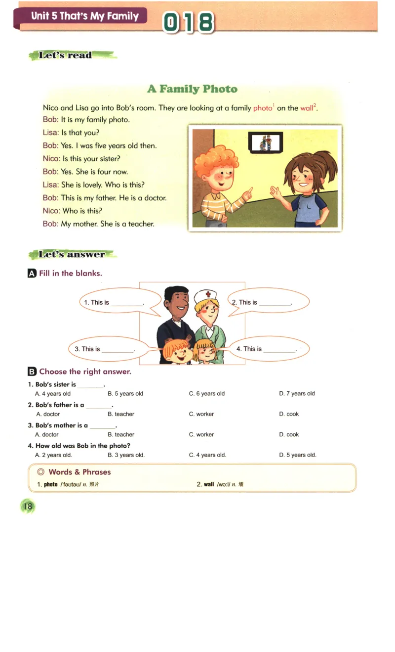 读霸小学英语2年级阅读128篇_26春四年级上下册人教版_四上英语合集人教版PEP英语四年级上册新教材（教学视频+课件+动画+音频+练习+教案）_17练习资料_《英语阅读128篇》