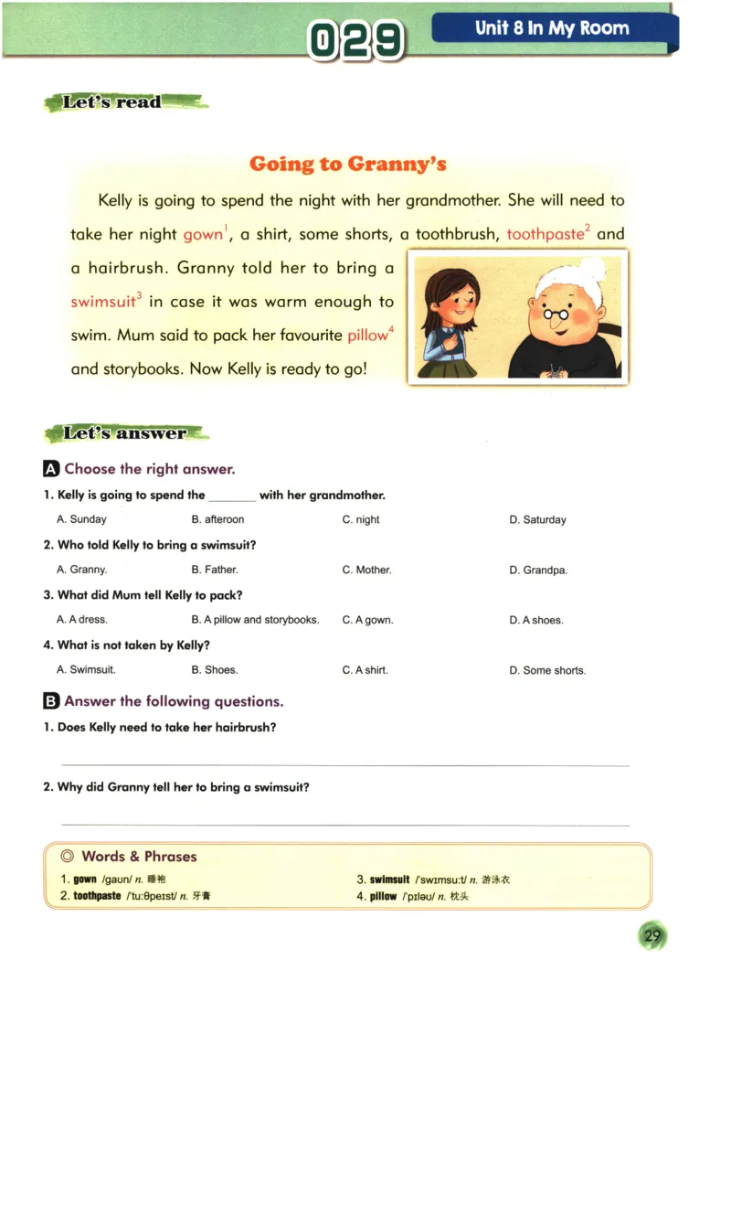 读霸小学英语2年级阅读128篇_26春四年级上下册人教版_四上英语合集人教版PEP英语四年级上册新教材（教学视频+课件+动画+音频+练习+教案）_17练习资料_《英语阅读128篇》