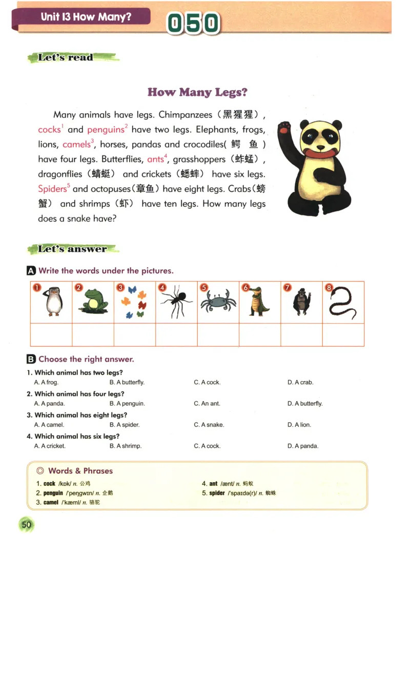 读霸小学英语2年级阅读128篇_26春四年级上下册人教版_四上英语合集人教版PEP英语四年级上册新教材（教学视频+课件+动画+音频+练习+教案）_17练习资料_《英语阅读128篇》