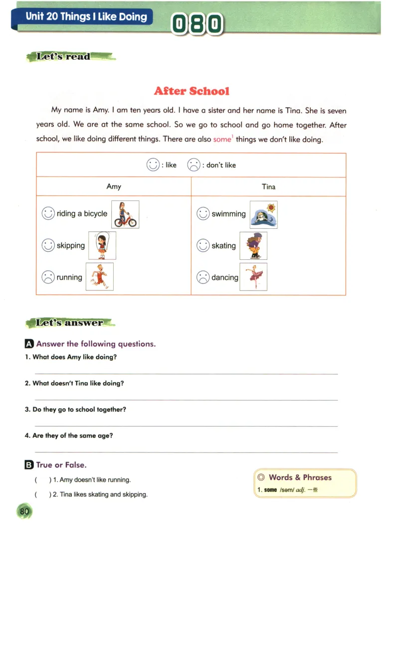 读霸小学英语2年级阅读128篇_26春四年级上下册人教版_四上英语合集人教版PEP英语四年级上册新教材（教学视频+课件+动画+音频+练习+教案）_17练习资料_《英语阅读128篇》
