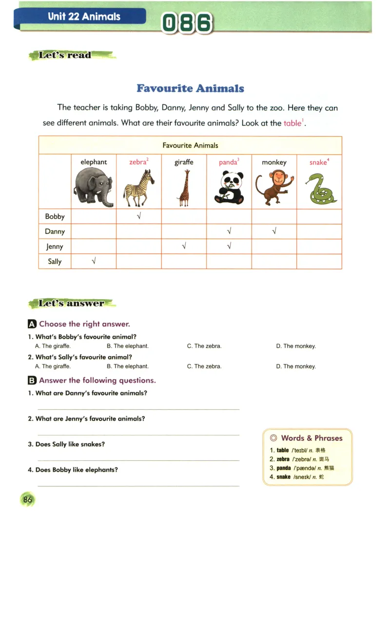 读霸小学英语2年级阅读128篇_26春四年级上下册人教版_四上英语合集人教版PEP英语四年级上册新教材（教学视频+课件+动画+音频+练习+教案）_17练习资料_《英语阅读128篇》