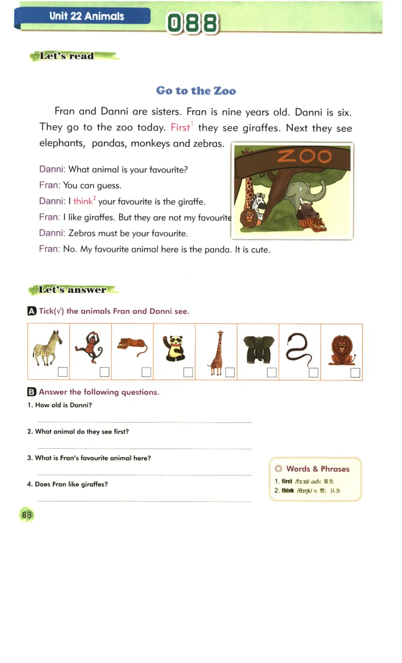 读霸小学英语2年级阅读128篇_26春四年级上下册人教版_四上英语合集人教版PEP英语四年级上册新教材（教学视频+课件+动画+音频+练习+教案）_17练习资料_《英语阅读128篇》